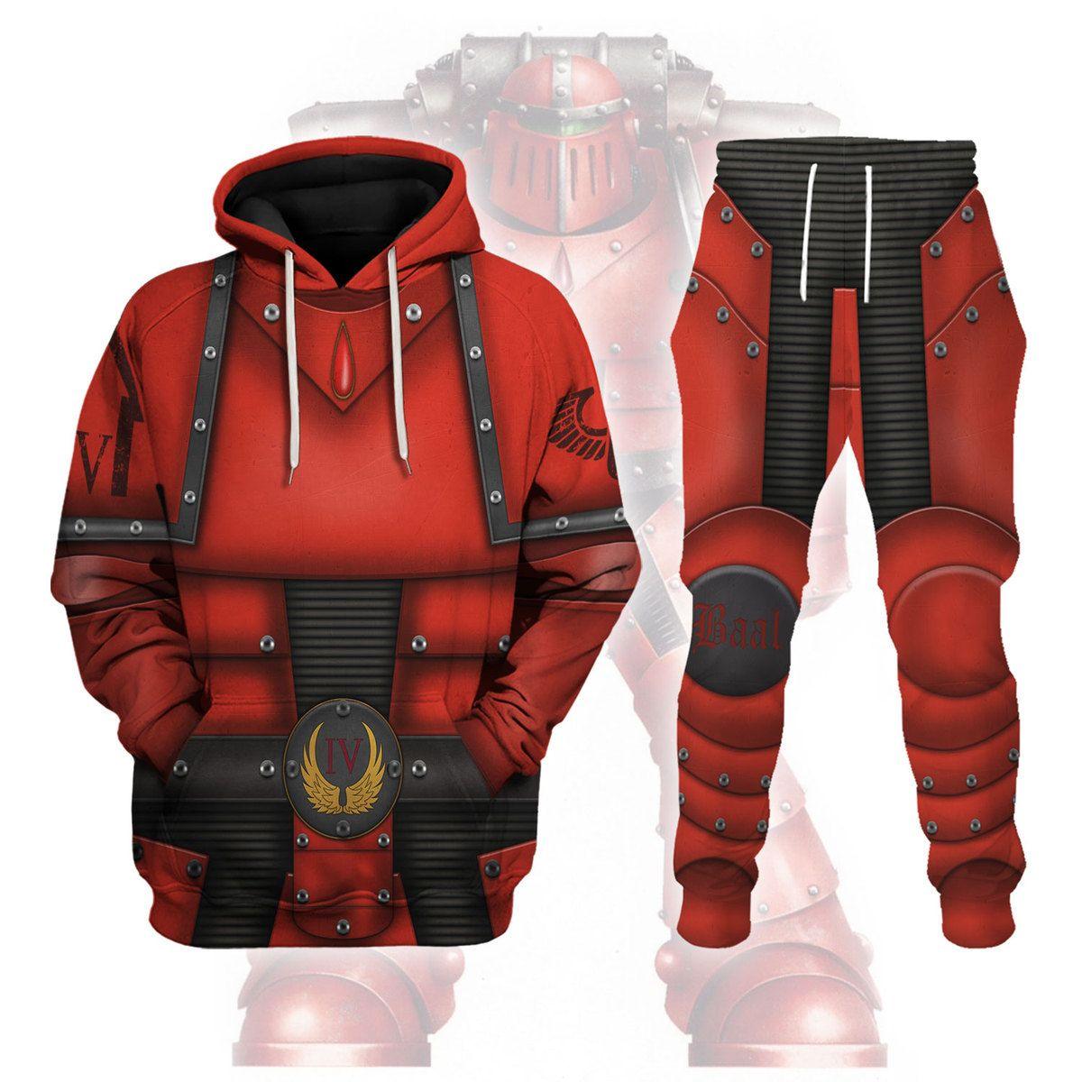 Blood Angels Legions T-shirt Hoodie Sweatpants Cosplay