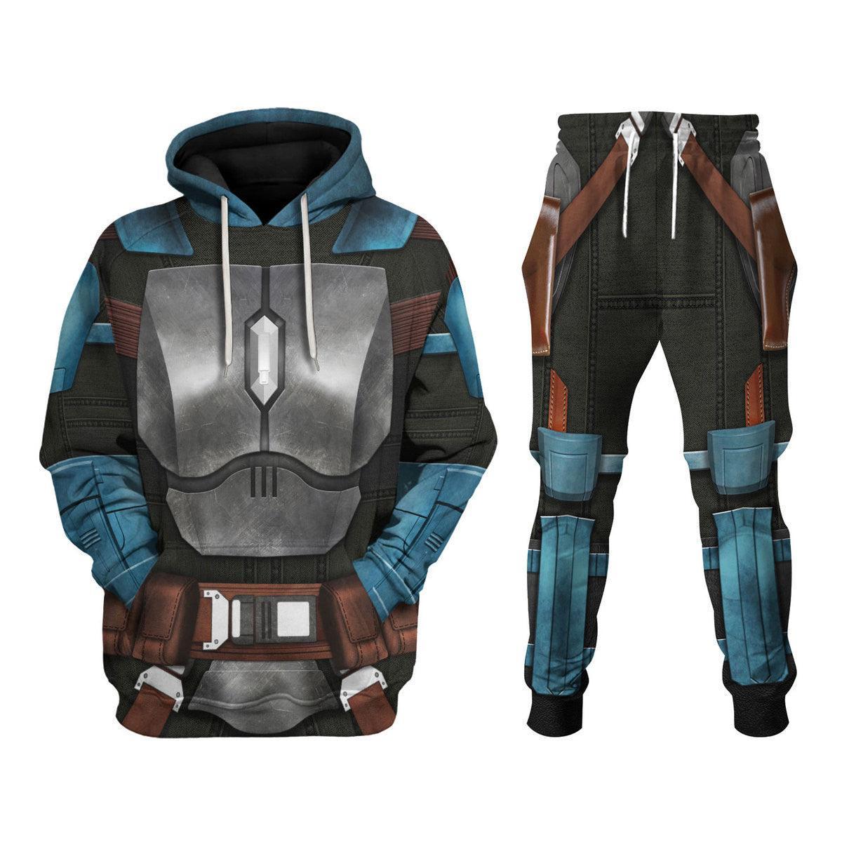 Bo-Katan Costume Hoodie Sweatshirt T-Shirt Sweatpants