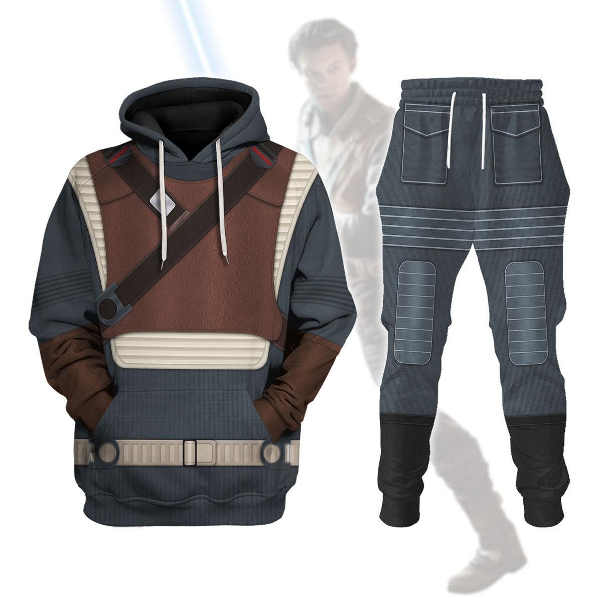 Cal Kestis’s Jedi Costume Hoodie Sweatshirt T-Shirt Sweatpants