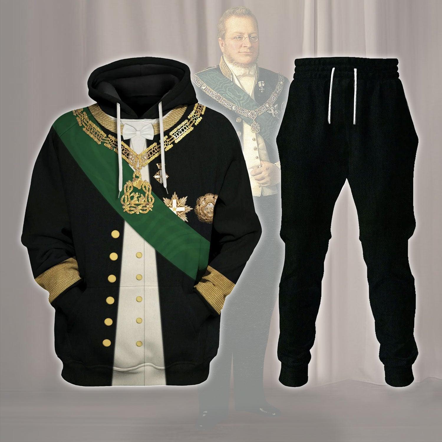 Camillo Benso, Count of Cavour Hoodie Sweatshirt T-Shirt Tracksuit