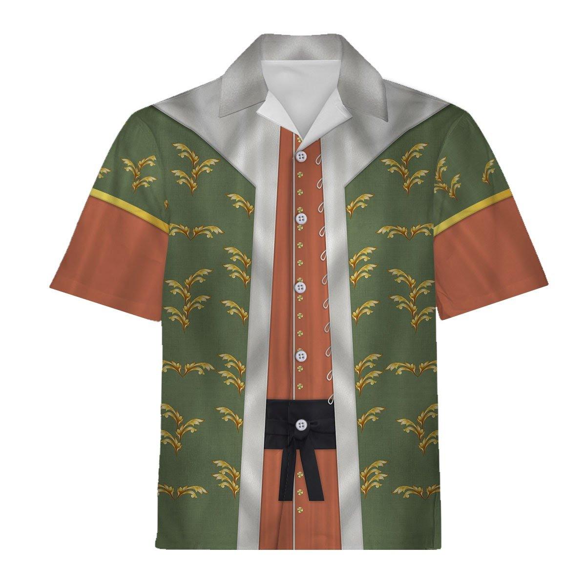 Celebi Mehmed Ottoman Empire Hawaiian Shirt