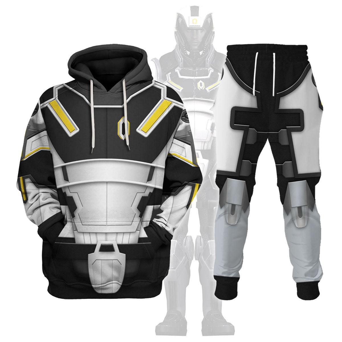 Cerberus Uniform Hoodie Sweatshirt T-shirt Sweatpants Outfit Cosplay Costumes