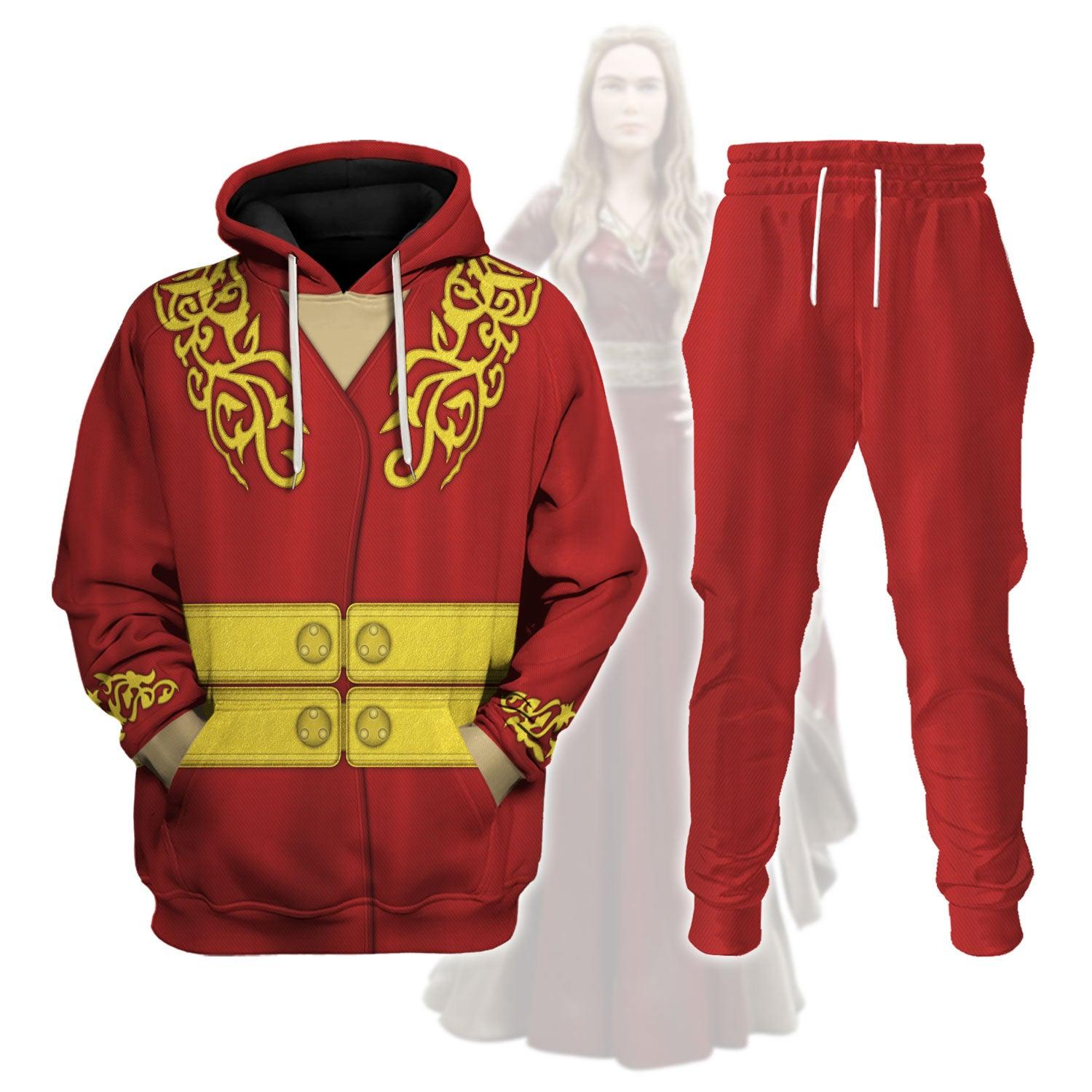 Cersei Lannister Cosplay Custom Apparel