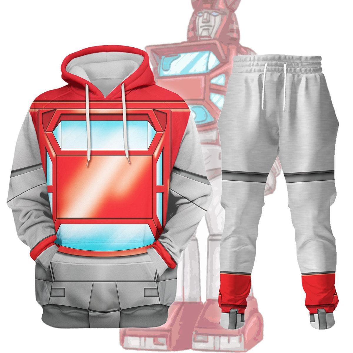 Cliffjumper G1 Costume Cosplay Hoodie Tracksuit