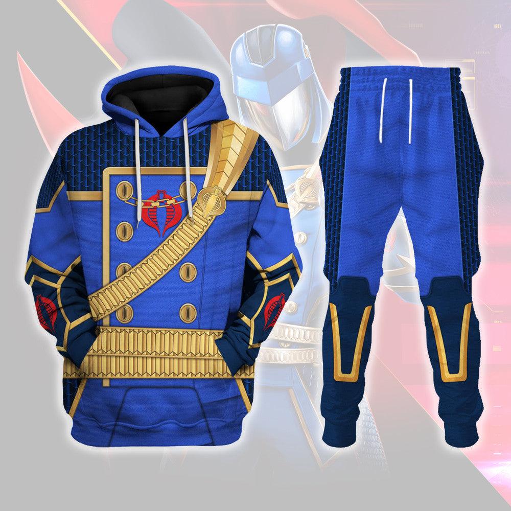 Cobra Commander Costumes Hoodie Sweatshirt T-Shirt