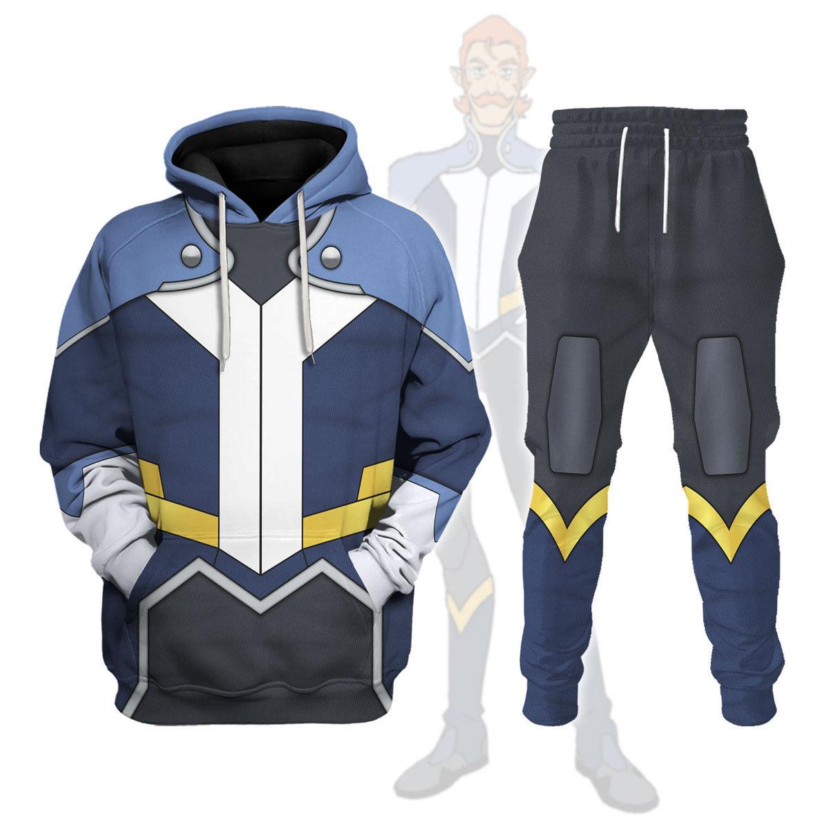 Coran Legendary Defender Hoodie T-shirt Sweatpants Cosplay