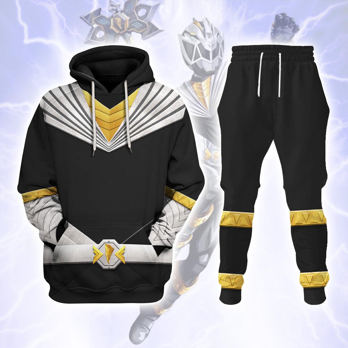 Cosmic Fury Black Ranger Hoodies Sweatshirt T-shirt Zip Hoodies Sweatpants