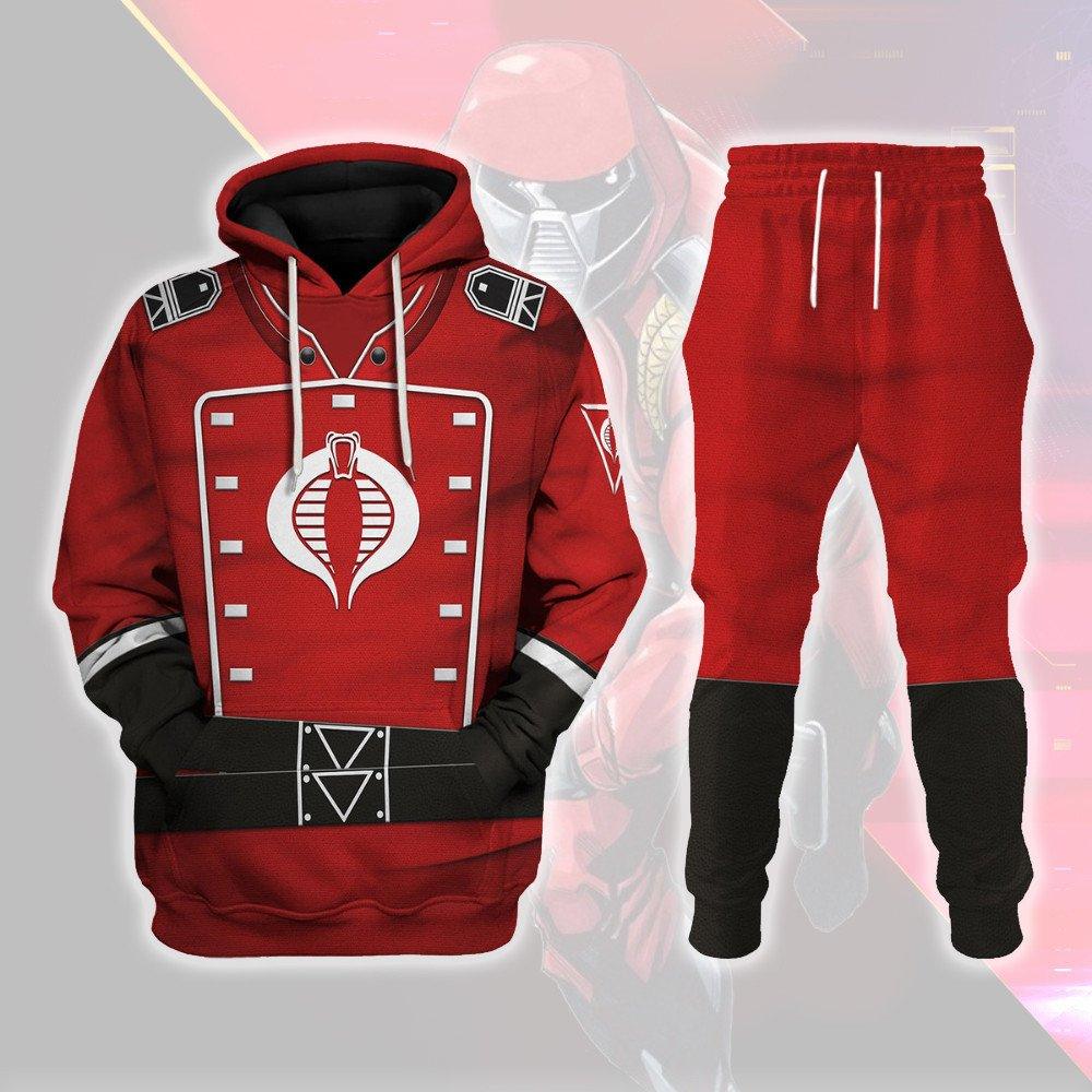 Crimson Guard Classic Costumes Hoodie Sweatshirt T-Shirt