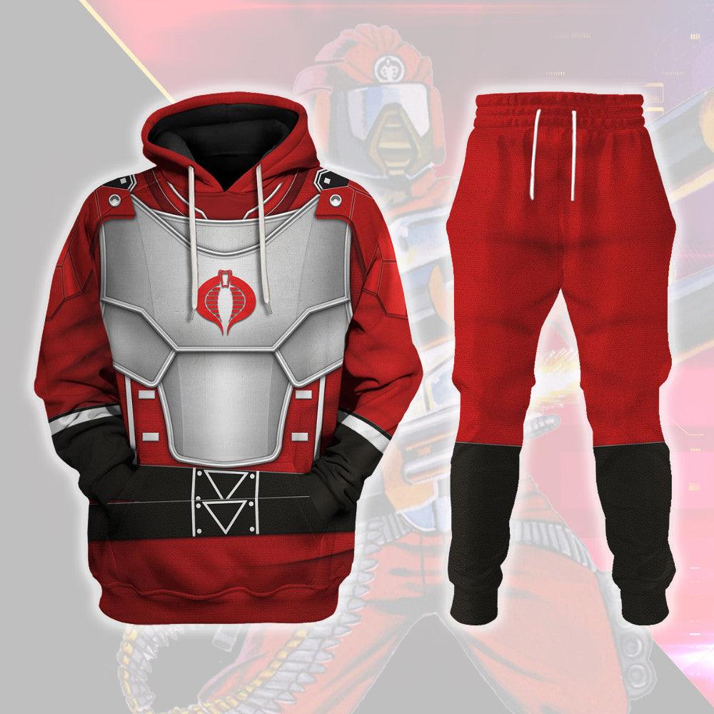 Crimson Guard Costumes Hoodie Sweatshirt T-Shirt