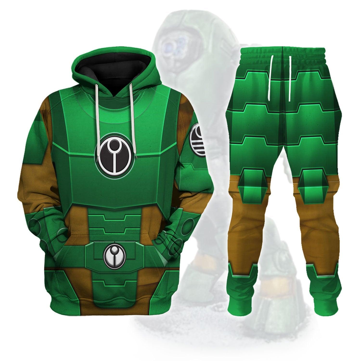 Dal’yth T-shirt Hoodie Sweatpants Cosplay Apparel