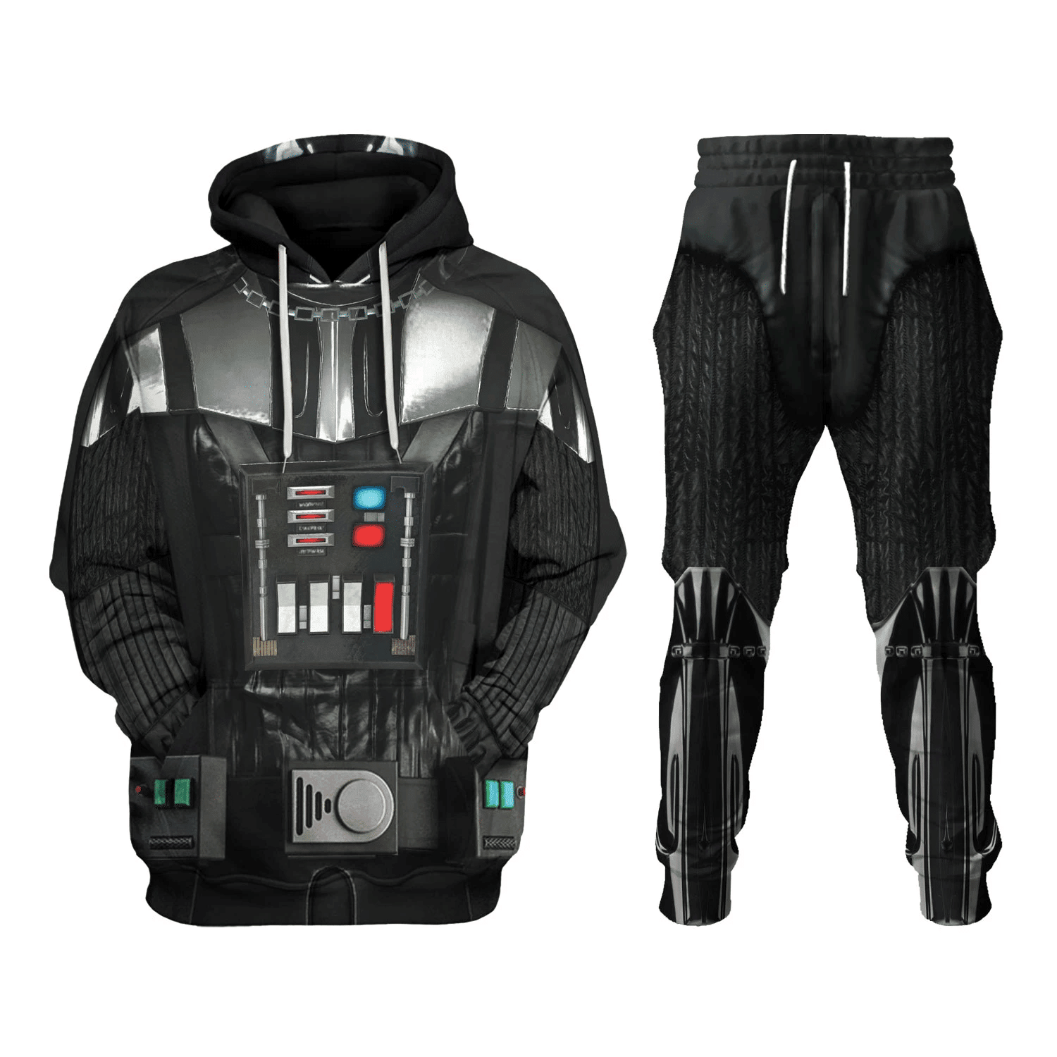 Darth Vader Costume Hoodie Sweatshirt T-Shirt Sweatpants