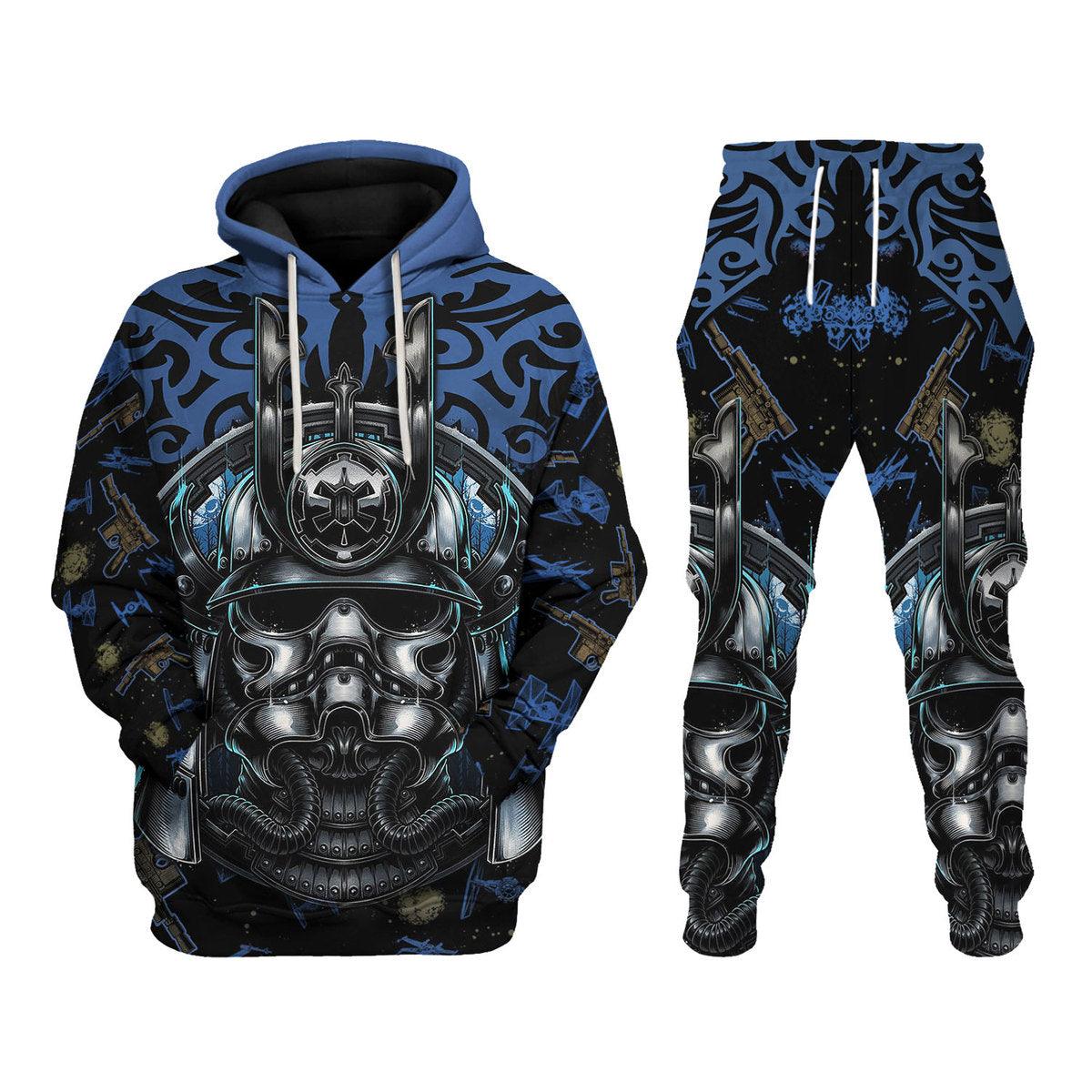 Death Trooper Samurai T-shirt Hoodie Sweatpants Apparel