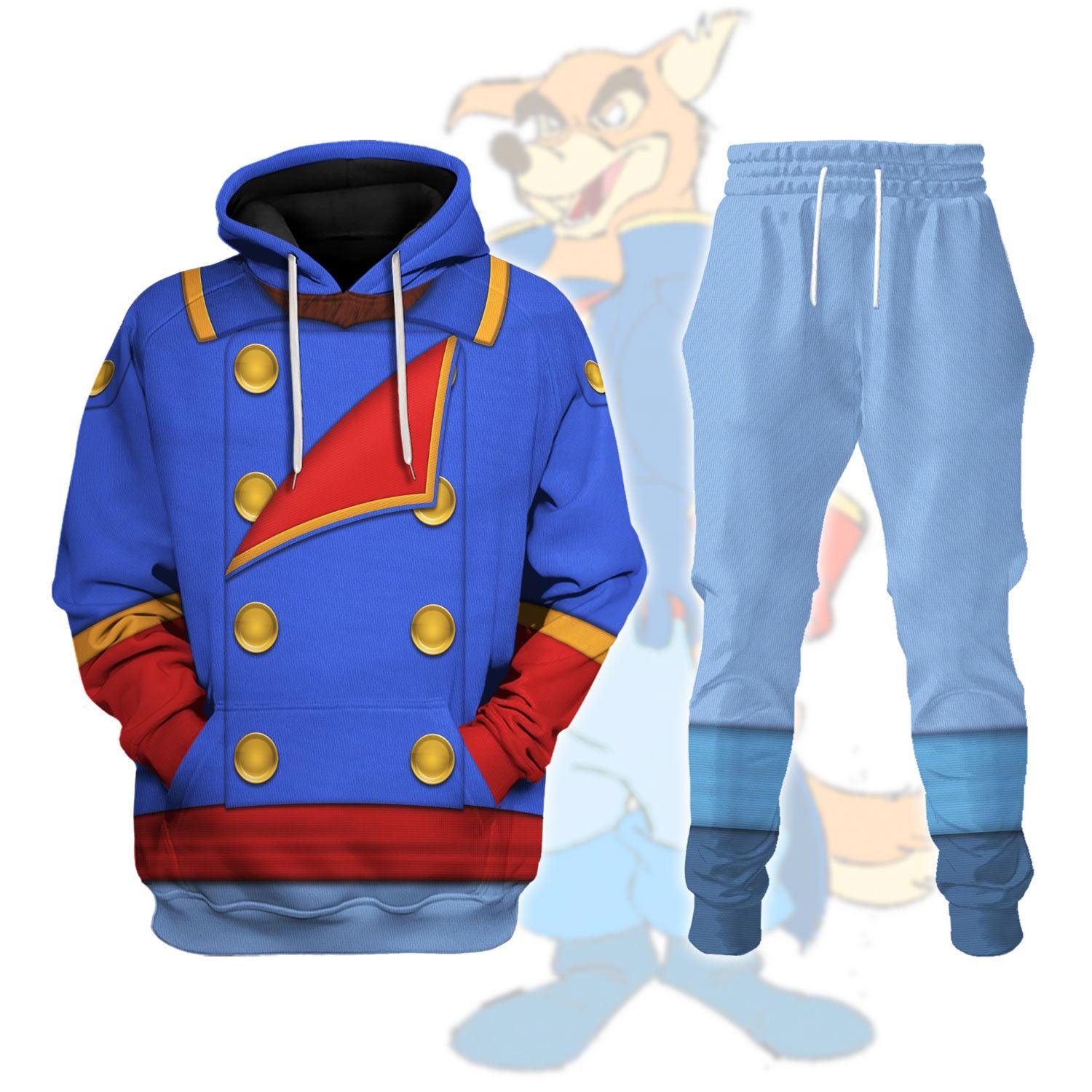 Don Karnage (TaleSpin) Hoodie Sweatshirt T-shirt Sweatpants Cosplay