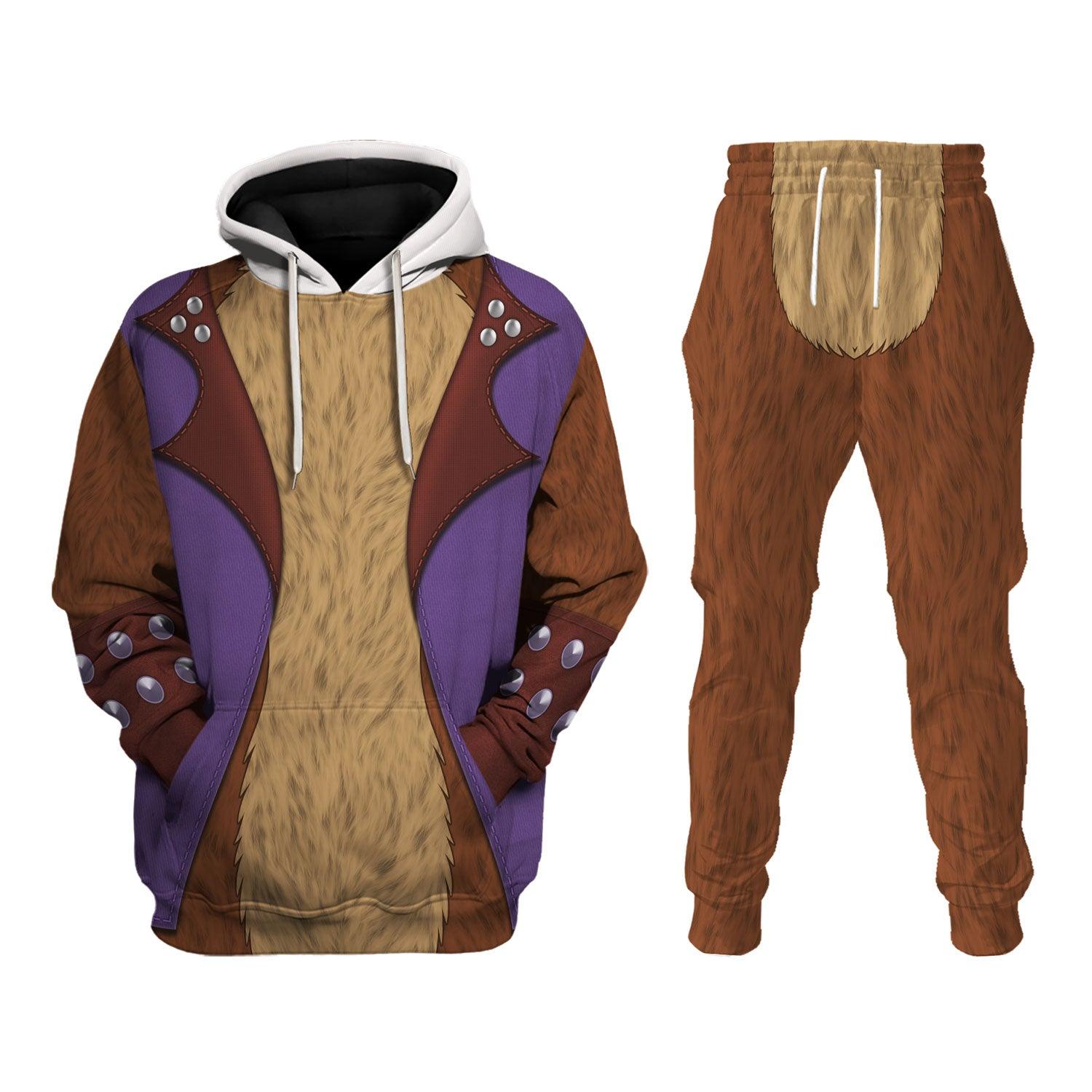 Don Karnage’s first mates (Mad Dog The Air Pirate) Hoodie Sweatshirt T-shirt Sweatpants Cosplay