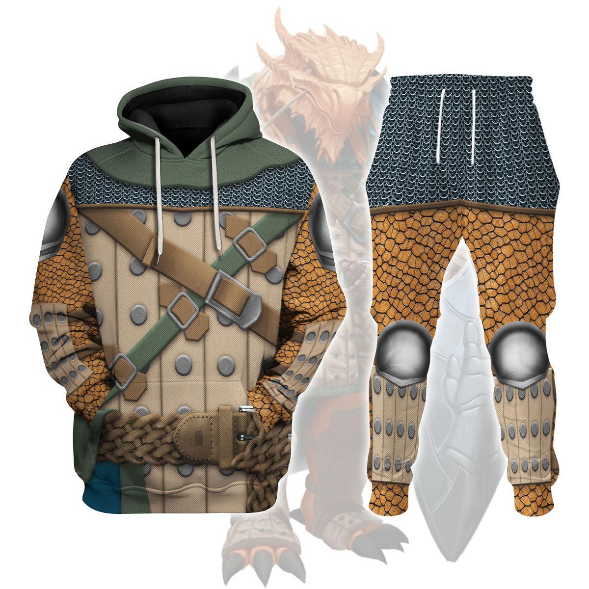 Dragonborn Cosplay Custom Apparel