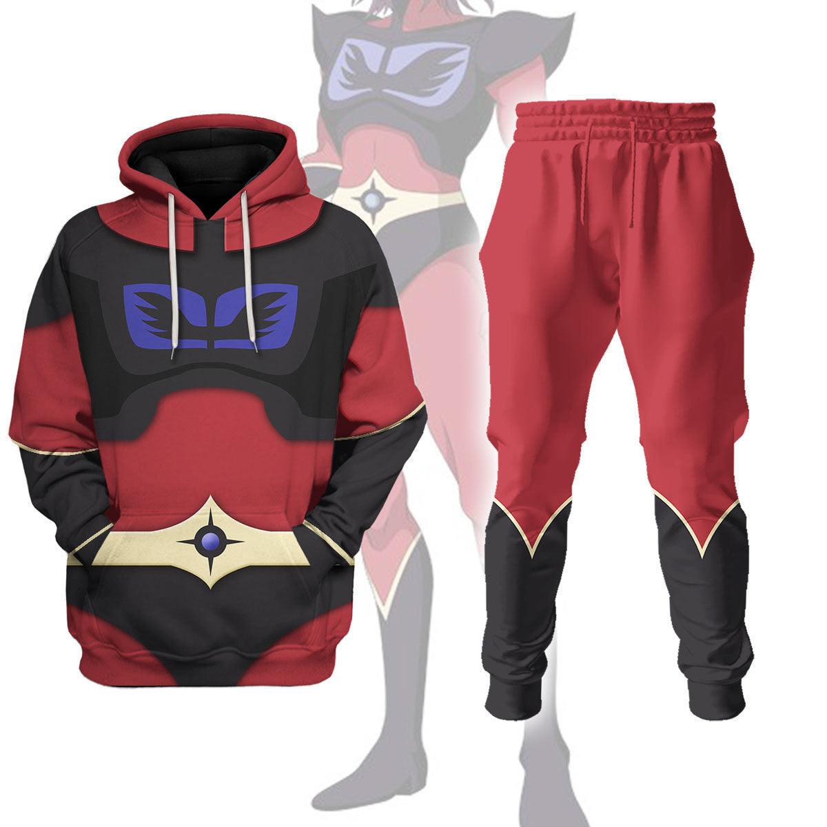 Duke Fleed Costume Hoodie Sweatshirt T-Shirt Tracksuit