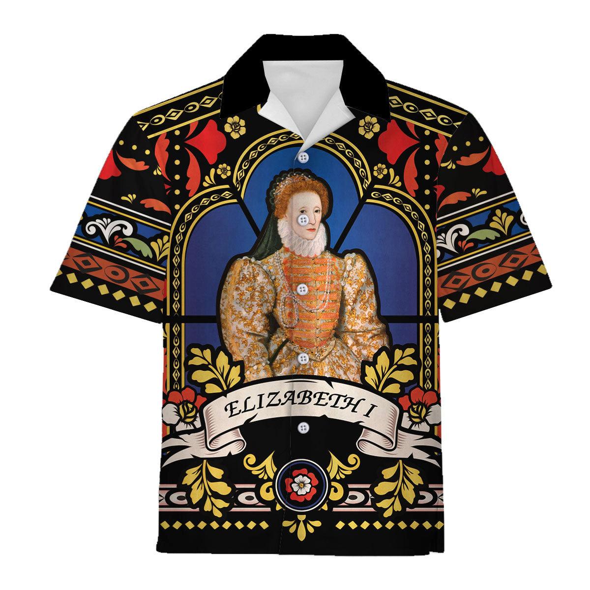 Elizabeth I of England Hawaiian Shirt Polo Shirt