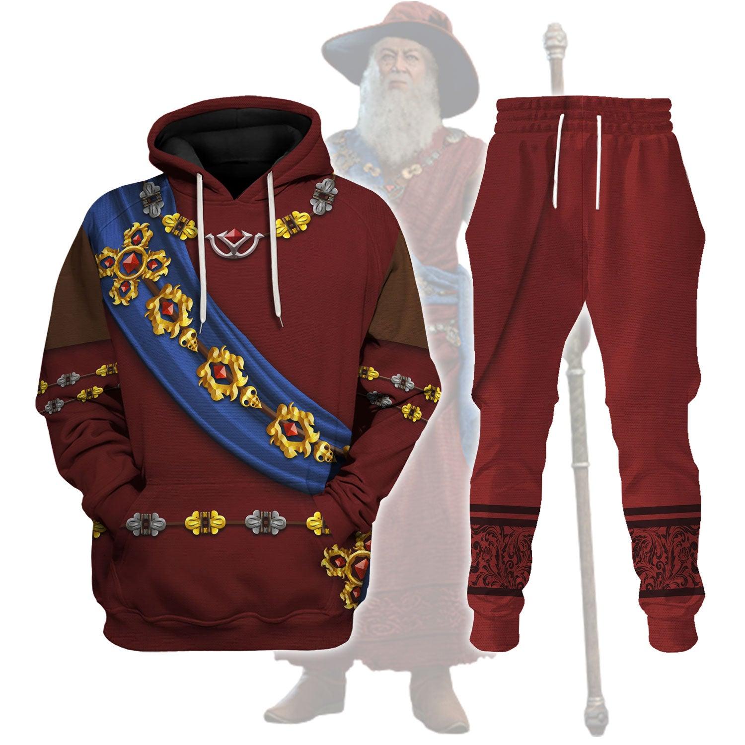 Elminster Aumar Cosplay Custom Apparel