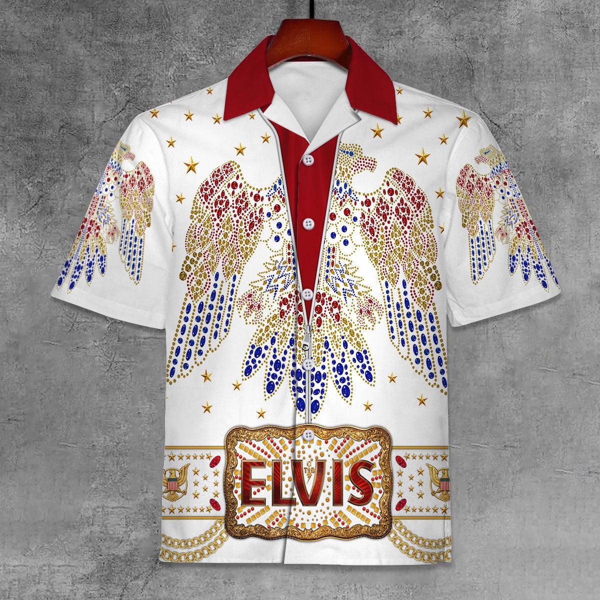 Elvis Aloha Unisex Hawaii Shirt