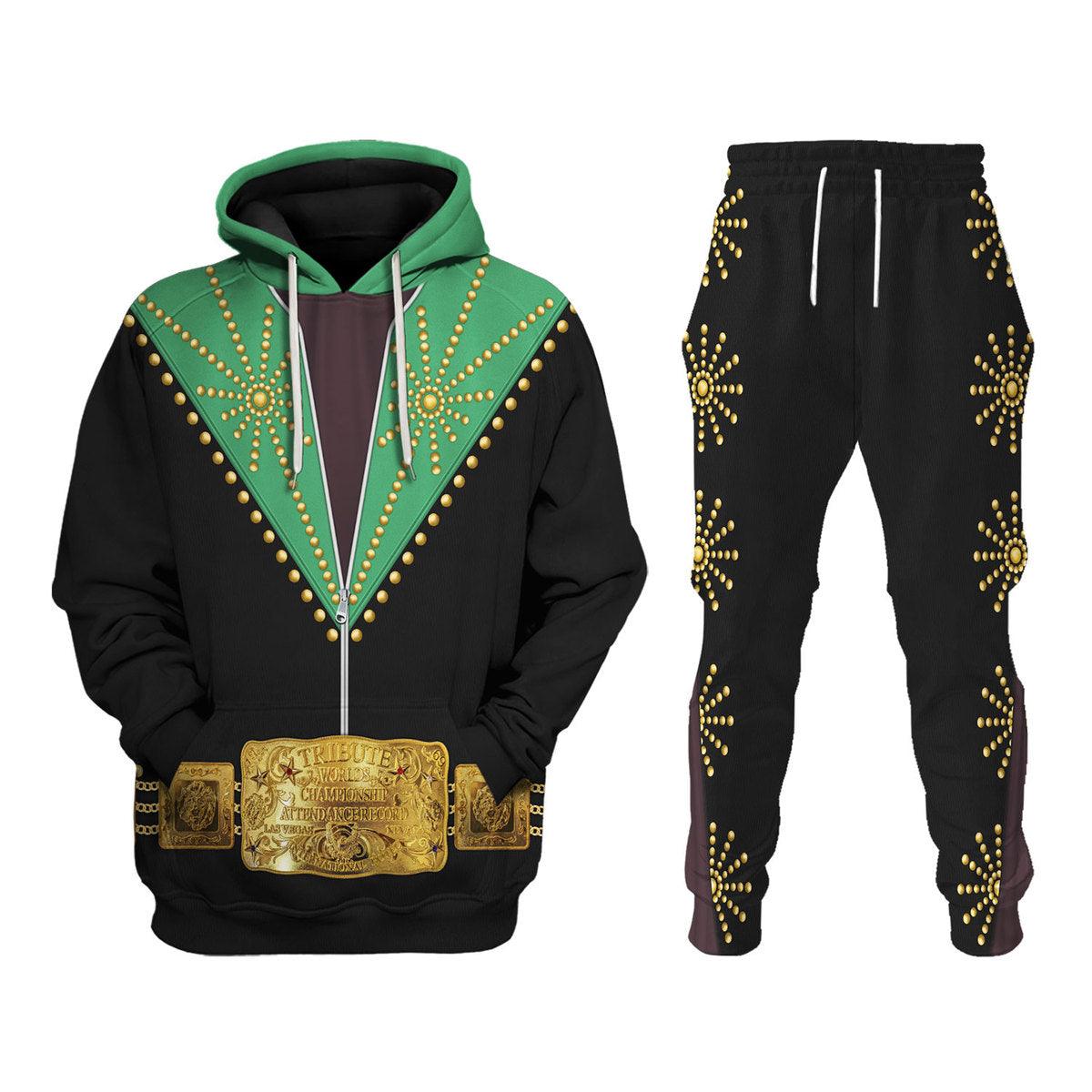 Elvis Cisco Kid Costume Hoodie Sweatshirt T-Shirt Sweatpants