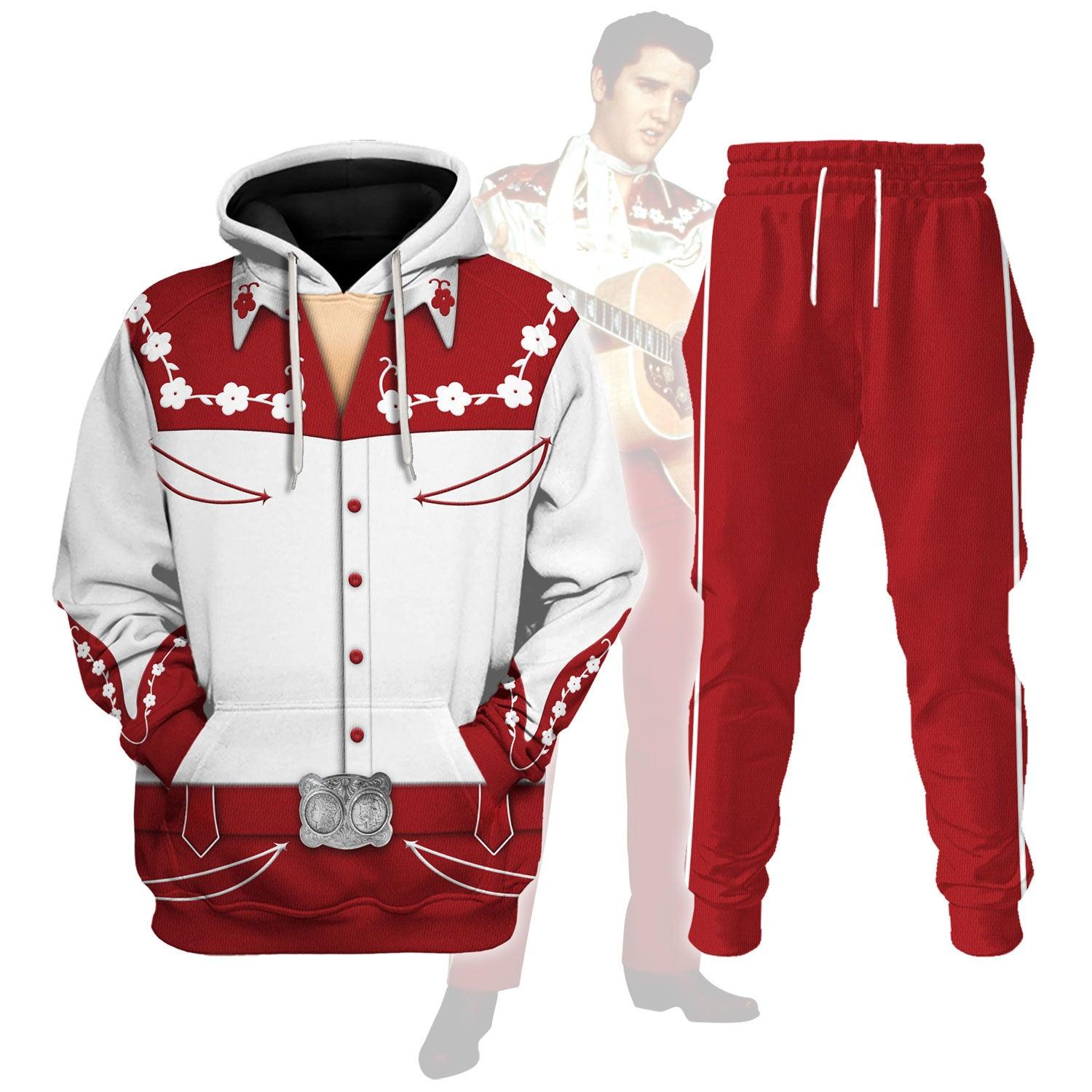 Elvis ‘Loving You’ 1957 Costume Hoodie Sweatshirt T-Shirt Sweatpants