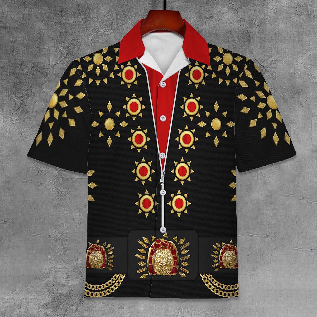 Elvis Matador Eagle Unisex Hawaii Shirt