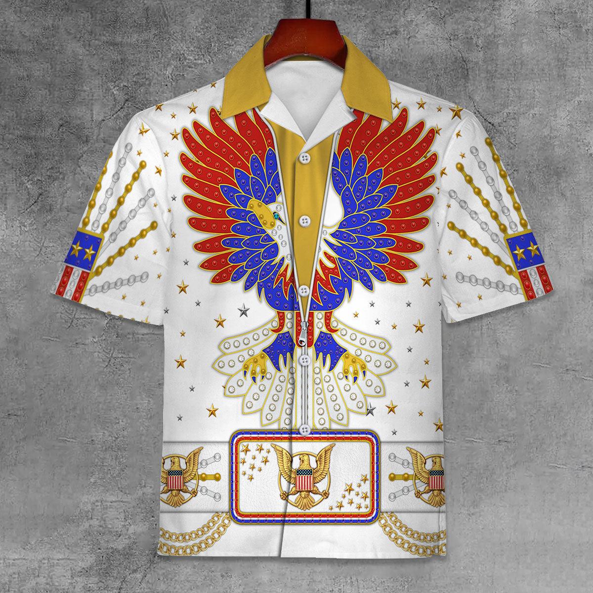 Elvis New Generation Eagle Unisex Hawaii Shirt