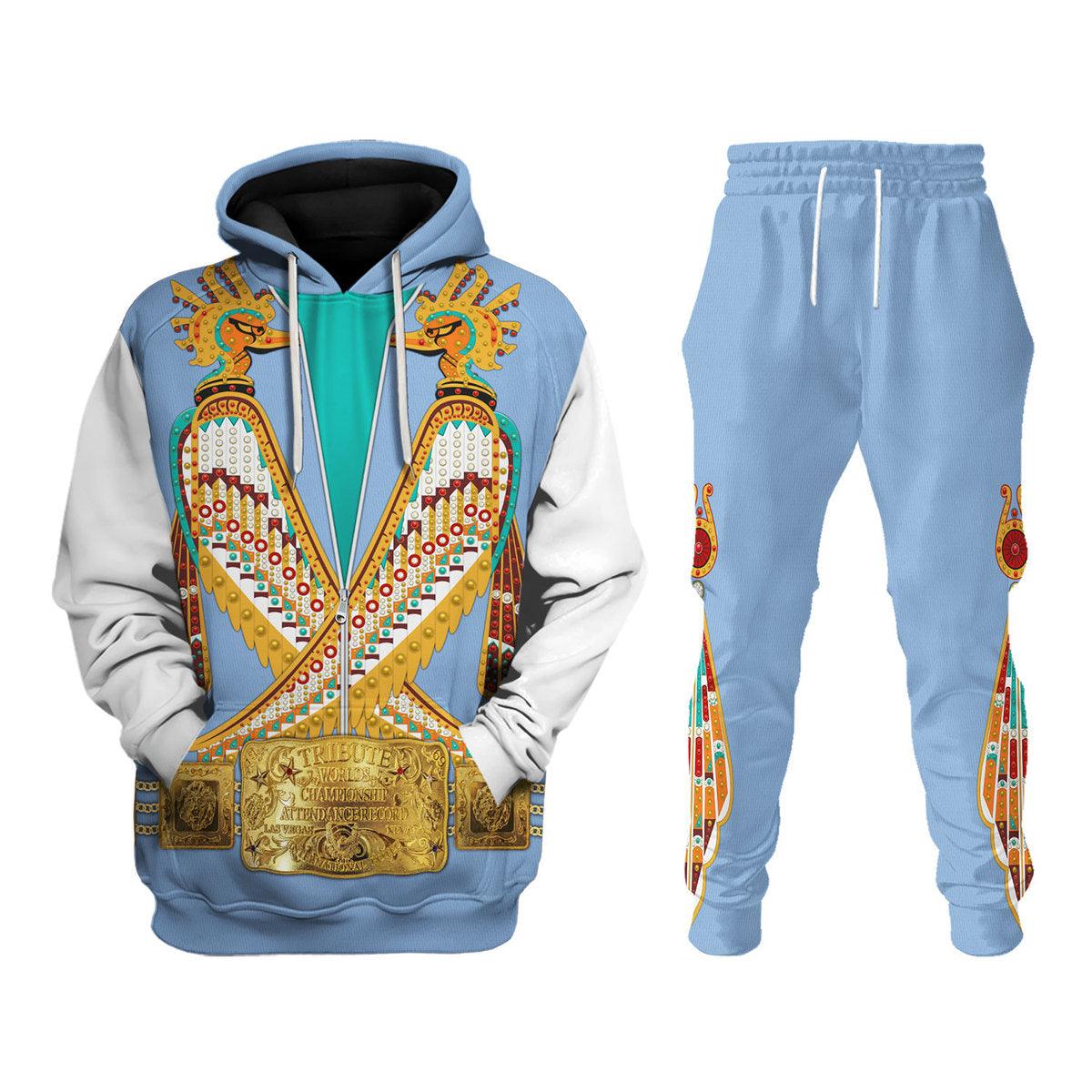 Elvis Prehistoric Bird Costume Hoodie Sweatshirt T-Shirt Sweatpants