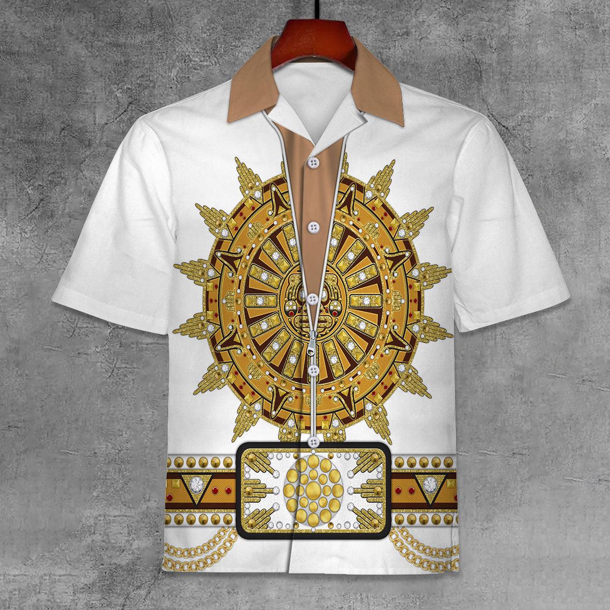 Elvis Sun Dial Unisex Hawaii Shirt