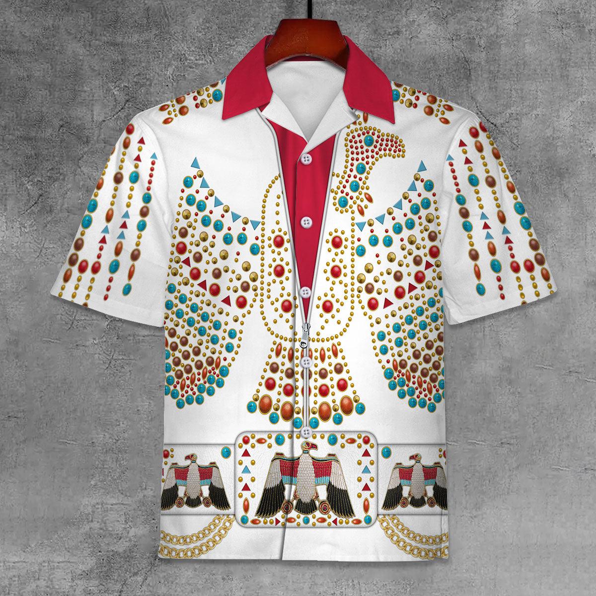 Elvis Thunderbird Unisex Hawaii Shirt