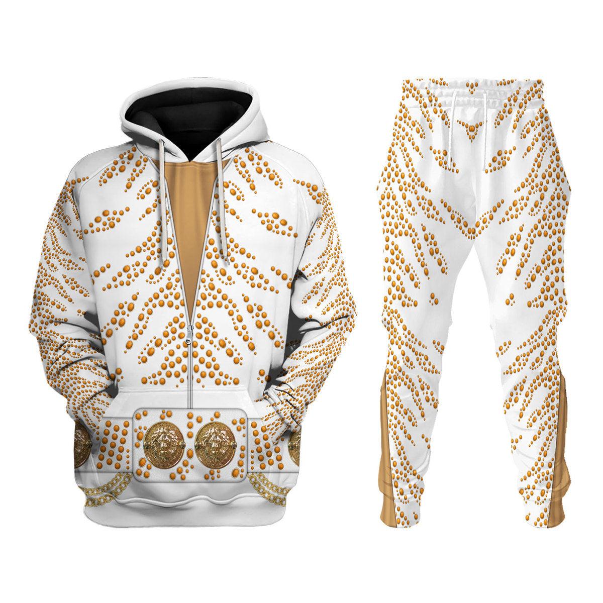 Elvis Topaz Stone Costume Hoodie Sweatshirt T-Shirt Sweatpants