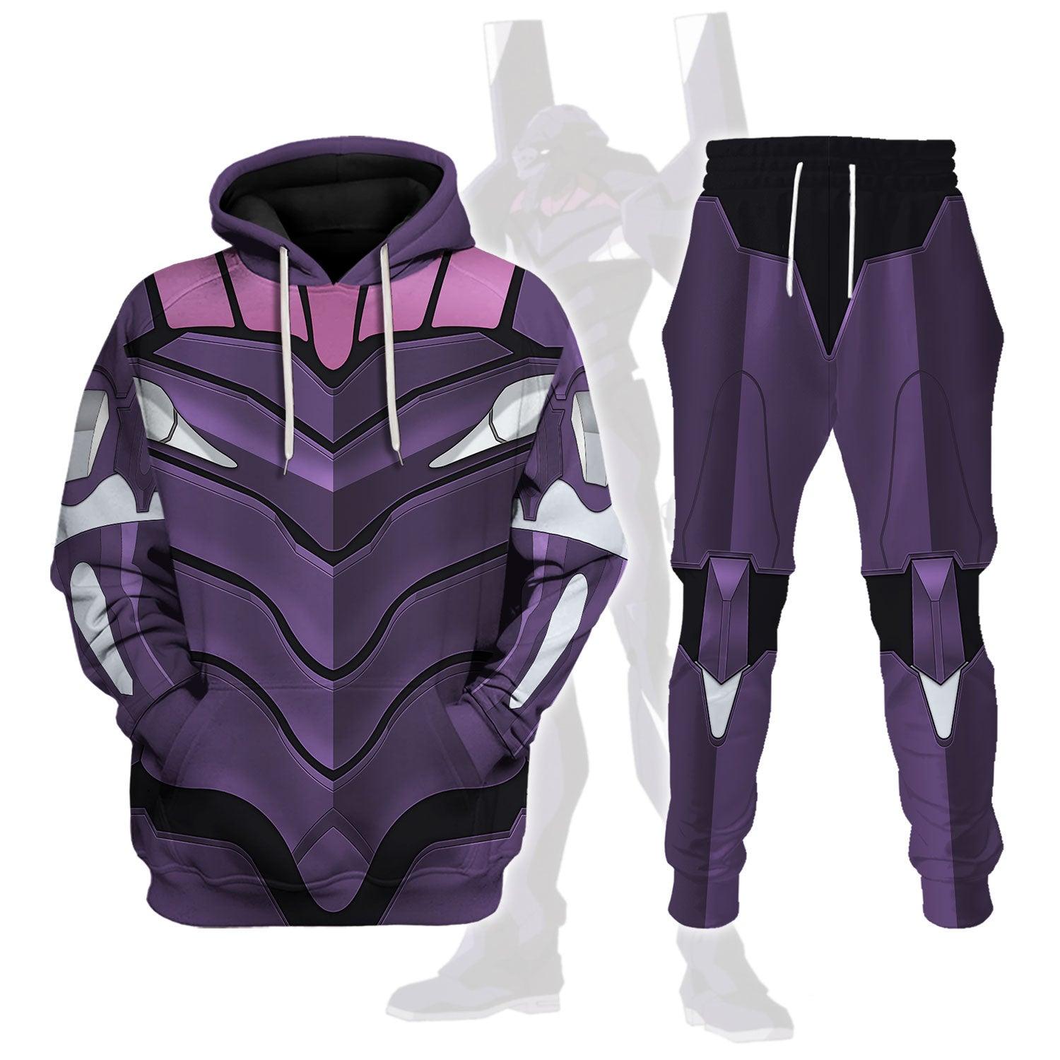 Evangelion Unit-03 Hoodie Sweatshirt T-Shirt Sweatpants Apparel