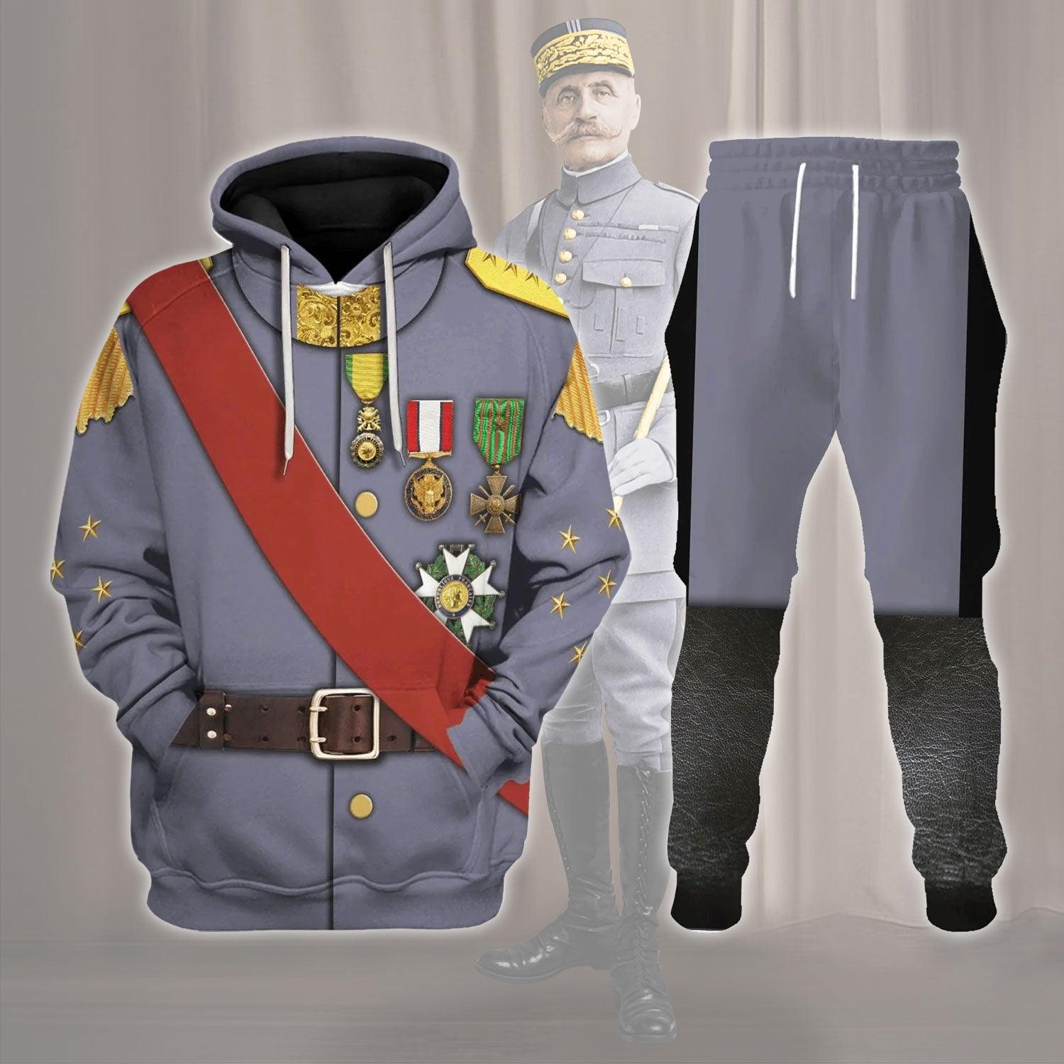 Ferdinand Foch Costume Hoodie Sweatshirt T-Shirt Tracksuit