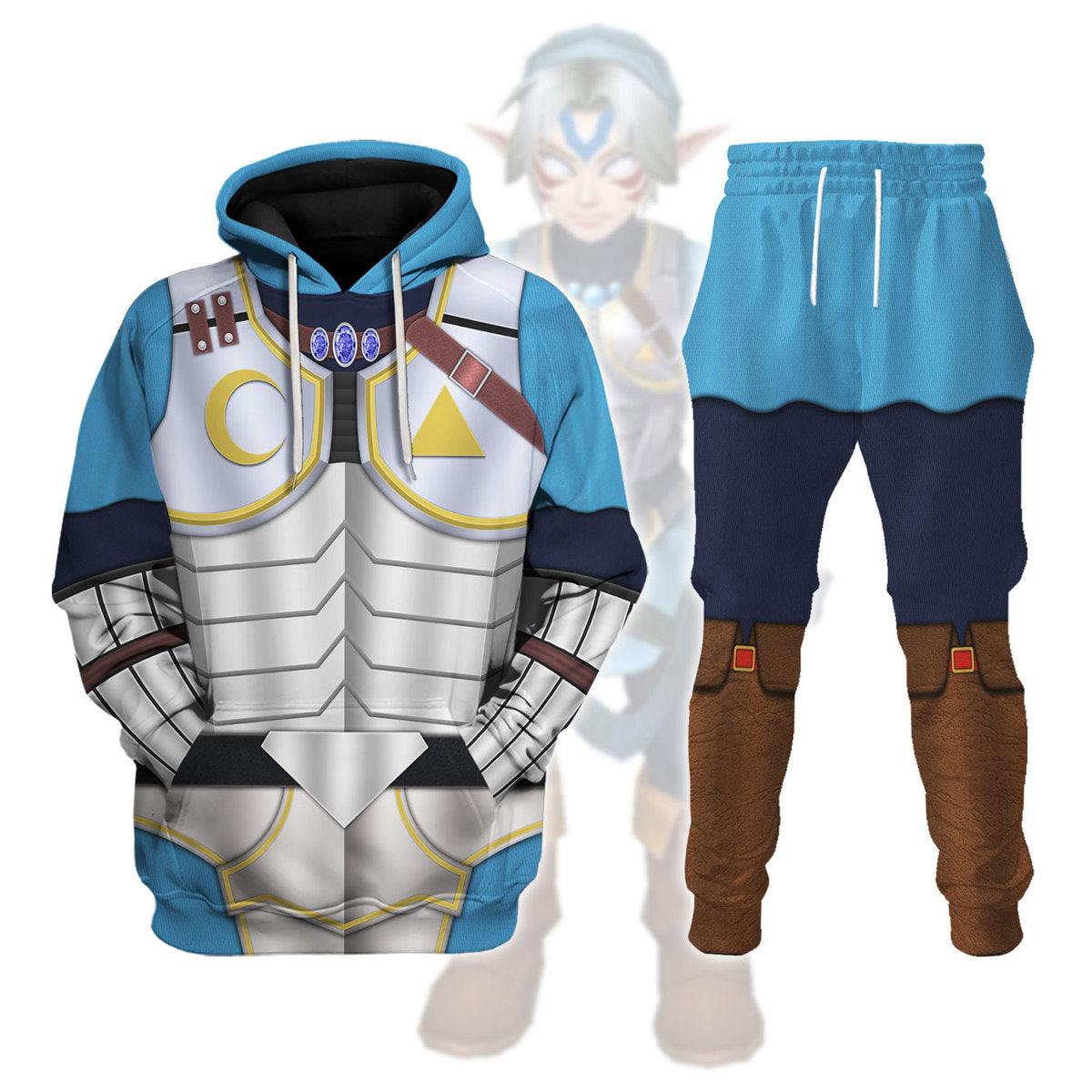 Fierce Deity Link Unisex Hoodie Sweatshirt T-shirt Sweatpants Cosplay