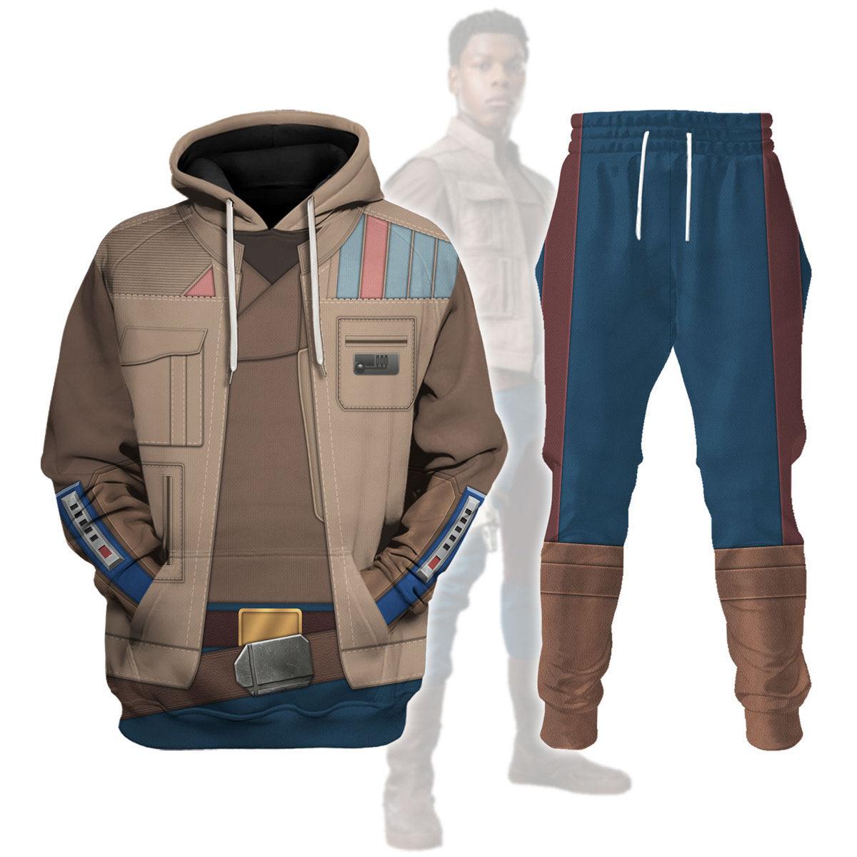 Finn Costume Hoodie Sweatshirt T-Shirt Sweatpants