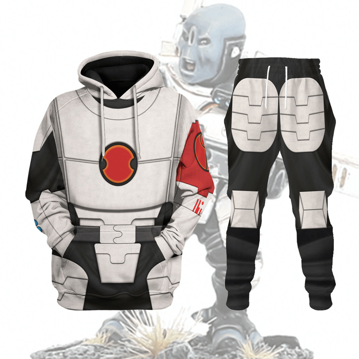 Fire Warrior Tau Empire T-shirt Hoodie Sweatpants Cosplay