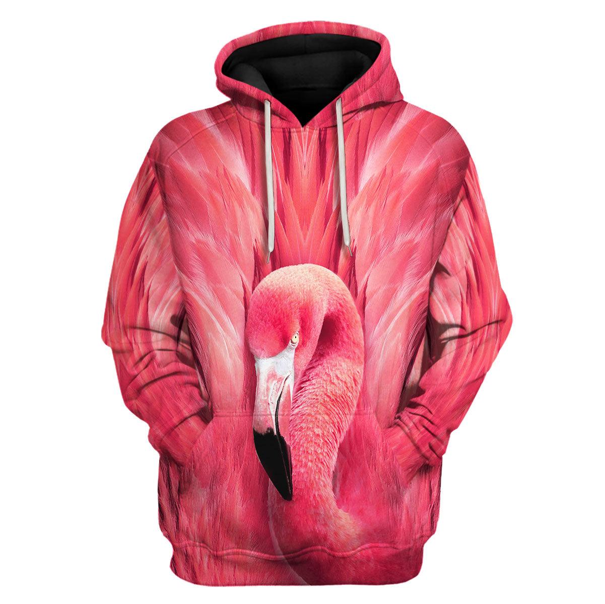 Flamingo 2 Animal Cosplay T-shirt Hoodie Sweatpants Apparel