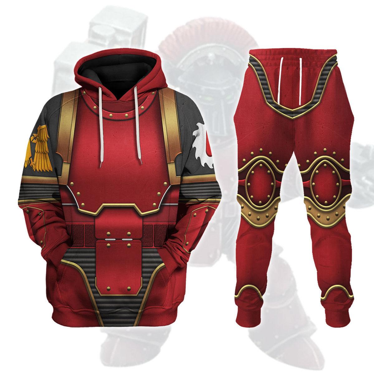 Flesh Tearers in Mark III Power Armor T-shirt Hoodie Sweatpants Cosplay