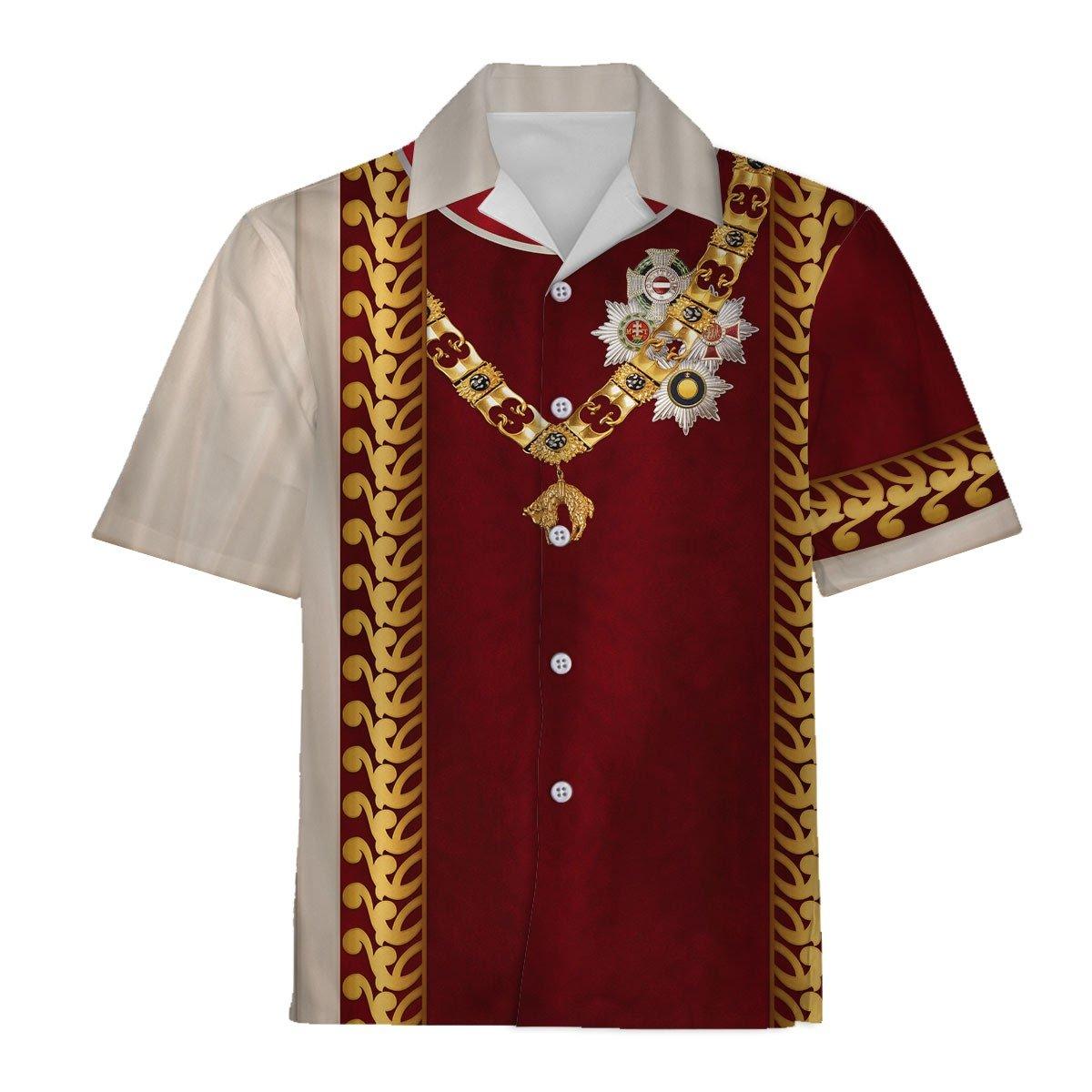 Francis II Holy Roman Emperor Hawaiian Shirt