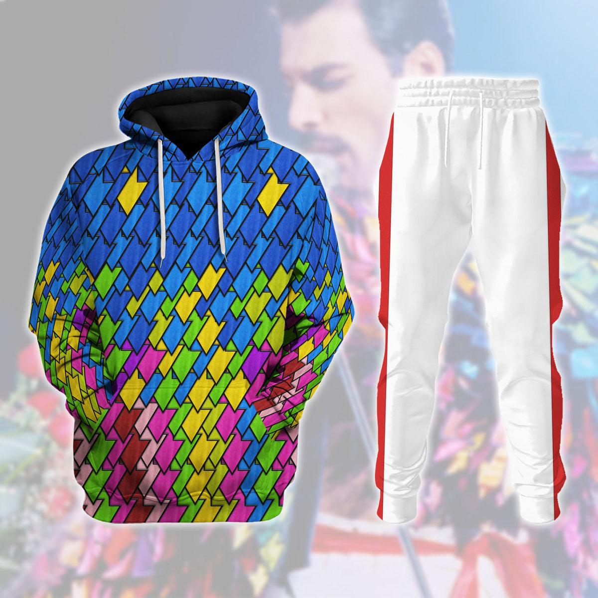 Freddie Outfit Costume Hoodie Sweatshirt T-Shirt Tracksuit