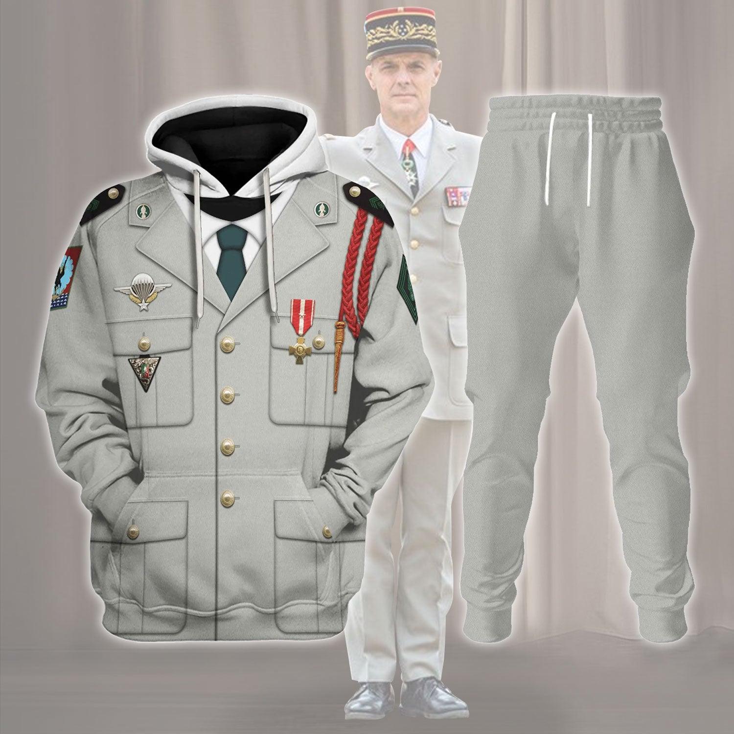 French Foreign Legion Costume Hoodie Sweatshirt T-Shirt Tracksuit