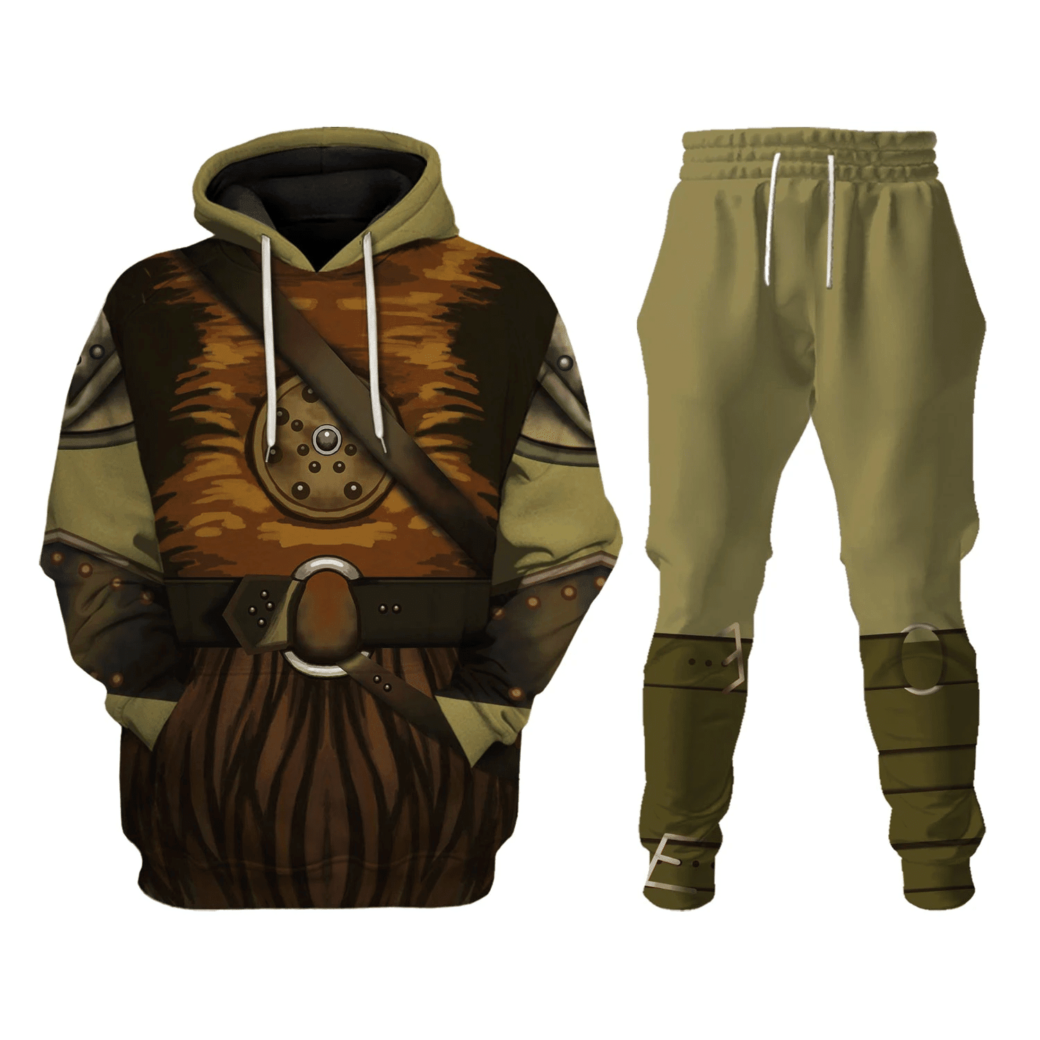 Gamorean Costume Hoodie Sweatshirt T-Shirt Sweatpants