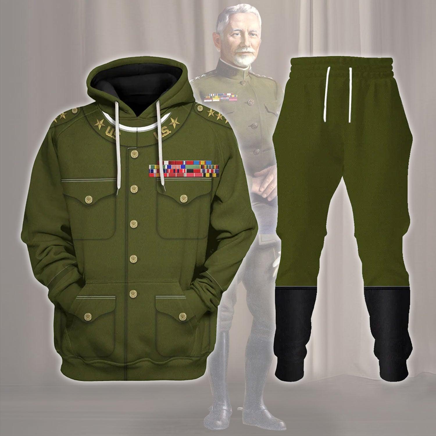 General Peyton C. March Costume Hoodie Sweatshirt T-Shirt Tracksuit