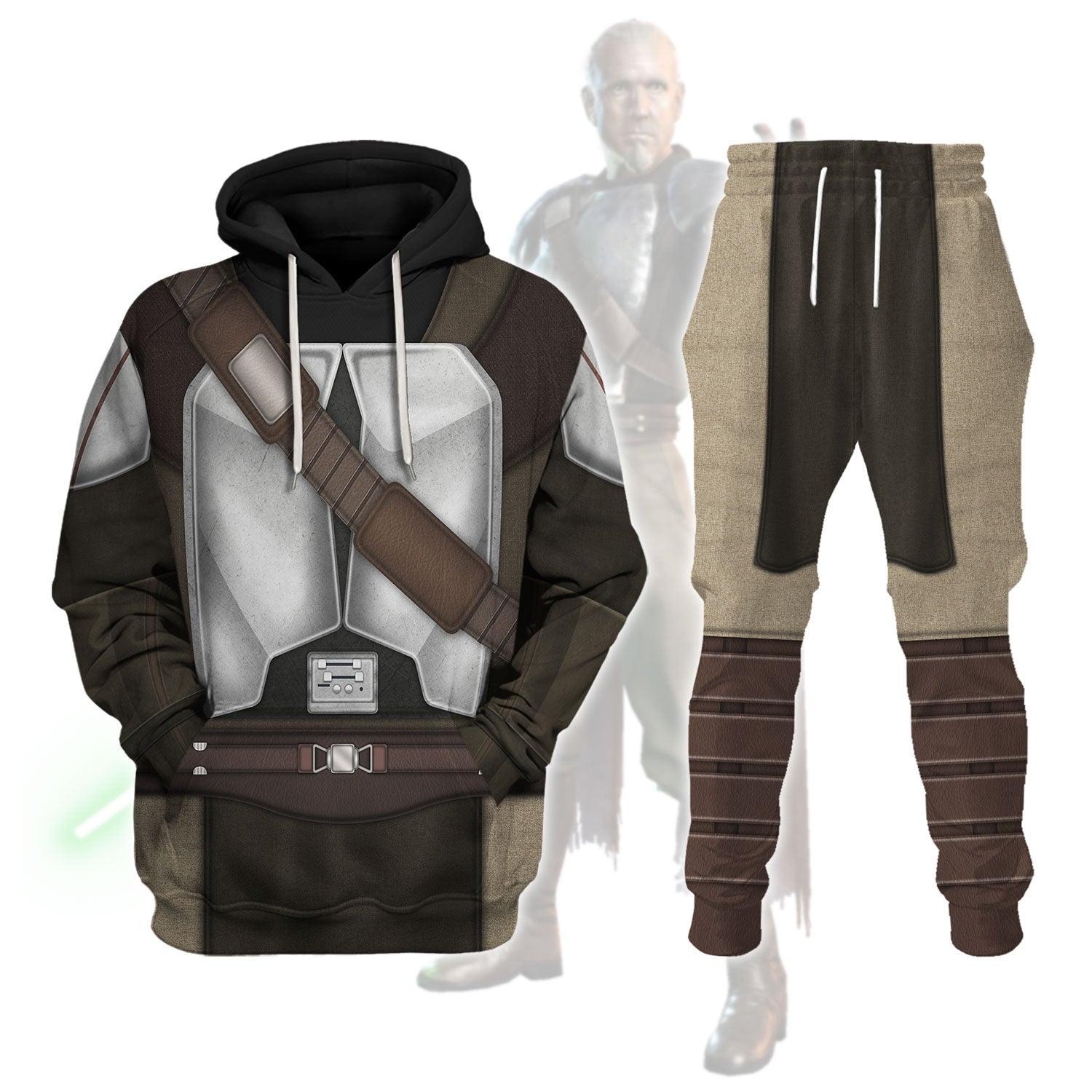 General Rahm Kota Costume Hoodie Sweatshirt T-Shirt Sweatpants