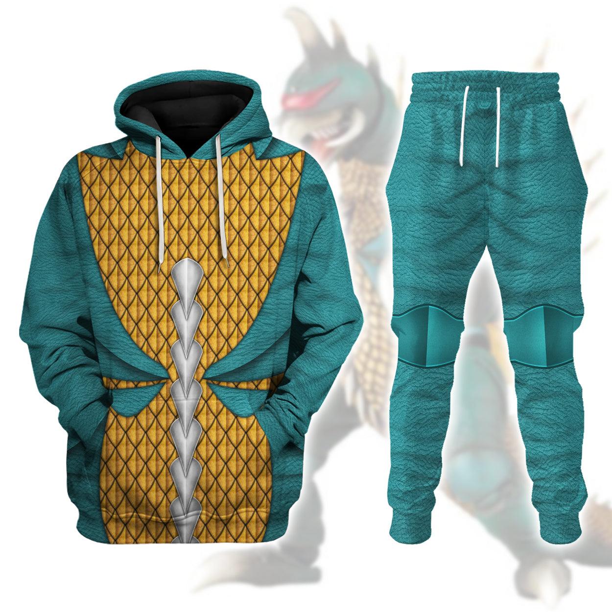 Gigan Godzilla Movies Costume Hoodie Sweatshirt T-Shirt Sweatpants