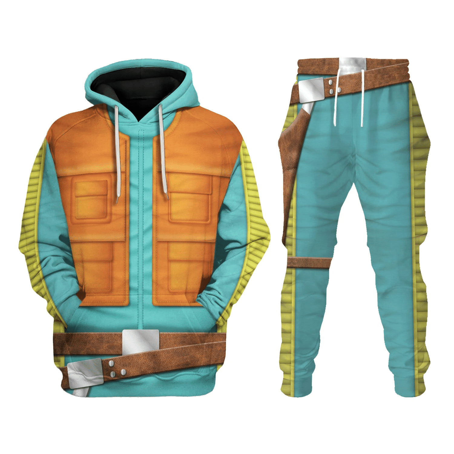 Greedo Tetsu Jr. Costume Hoodie Sweatshirt T-Shirt Sweatpants