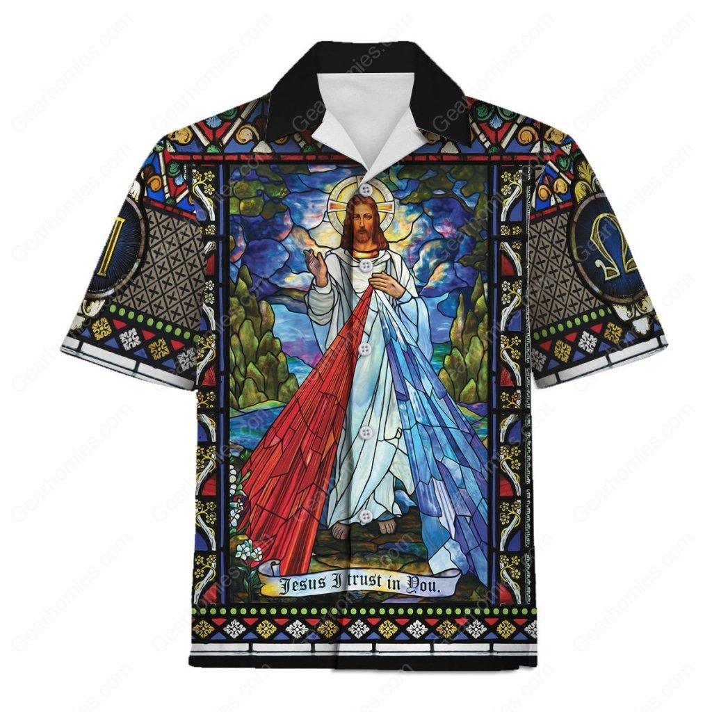 Hawaiian Shirt Jesus I Trust In You 3D Apparel