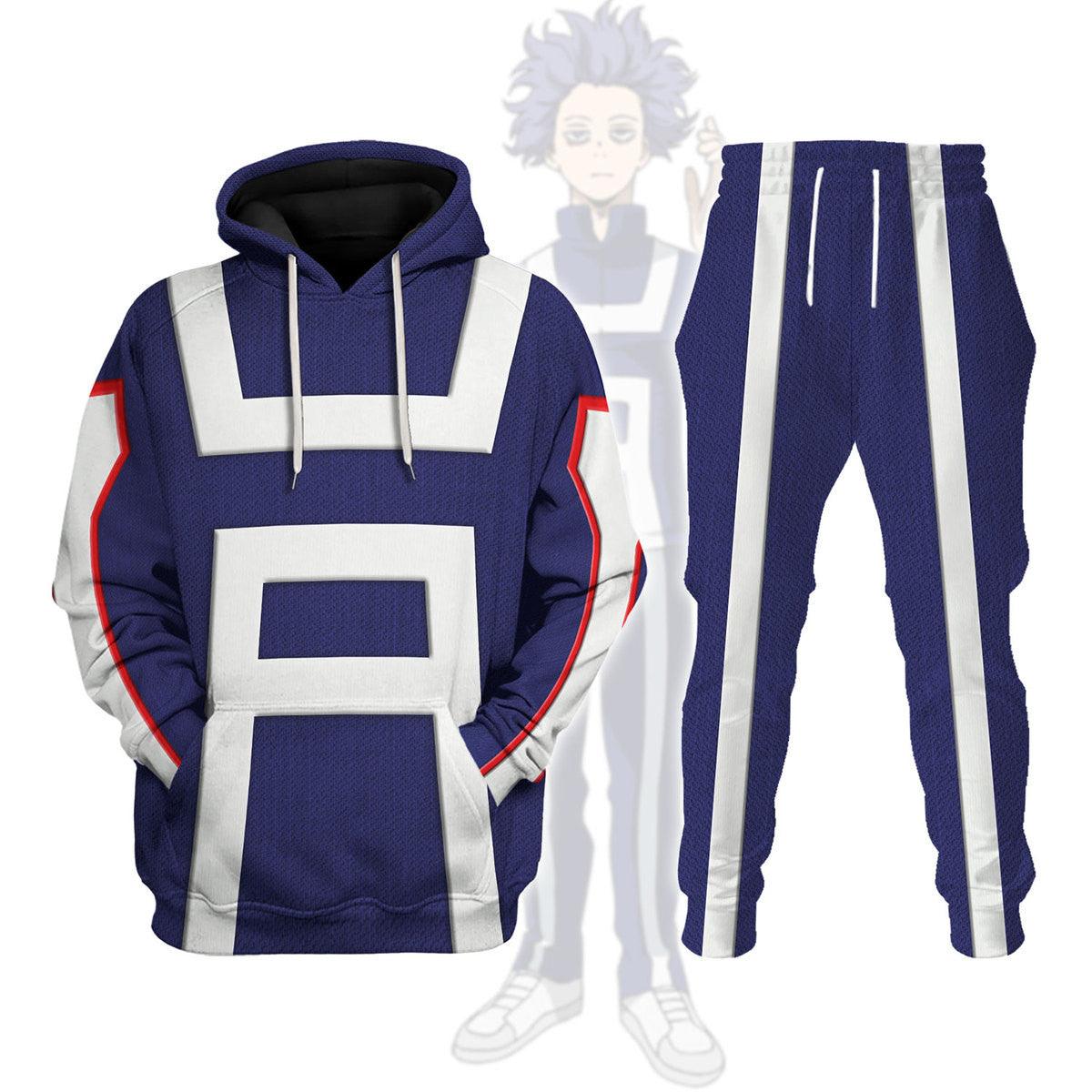 Hitoshi My Hero Academia Hoodies T-shirt Sweatpants Apparel