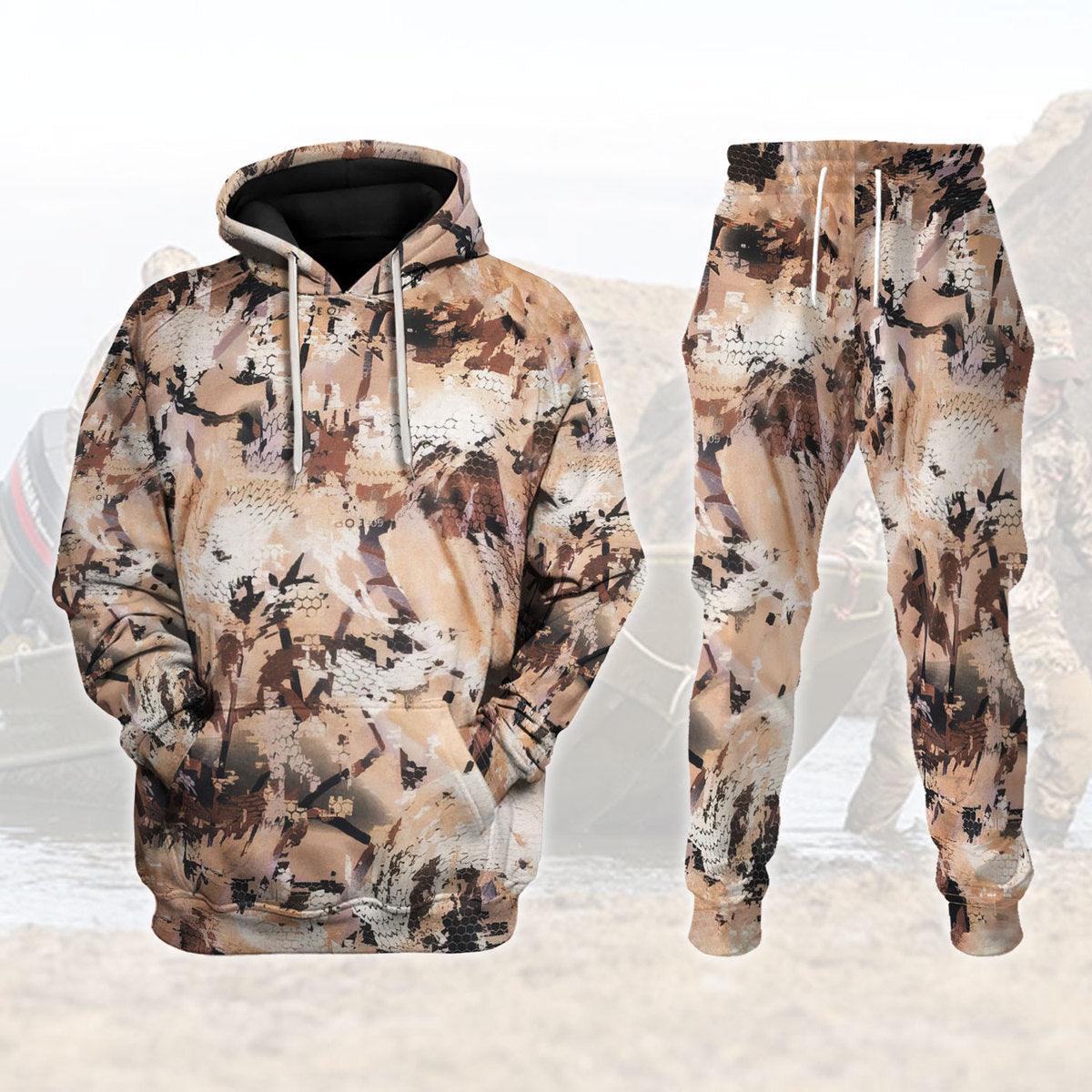 Hunting Hoodie T-shirt Sweatpants Tracksuit