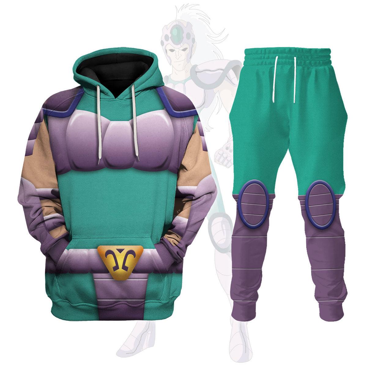 Hydra Ichi Saint Seiya Costume Hoodie Sweatshirt T-Shirt Tracksuit